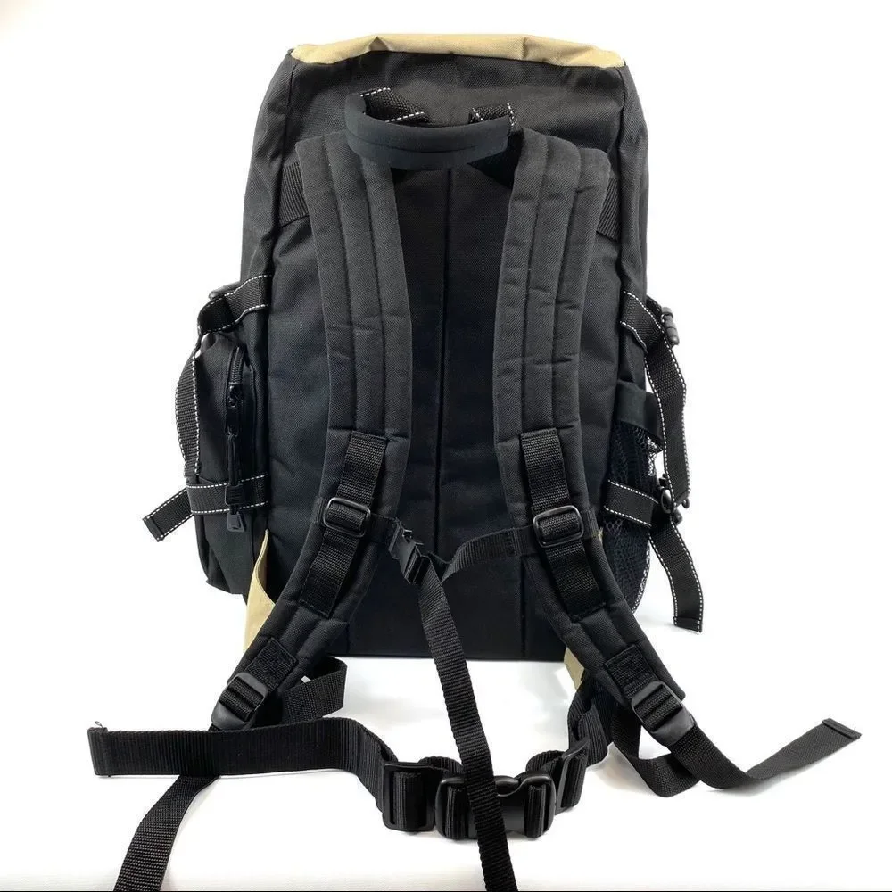Ripzone Top Loading Lg Backpack - tan & black NWOT